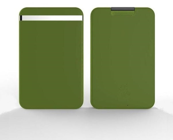 Porte-carte RFID – La mèche verte