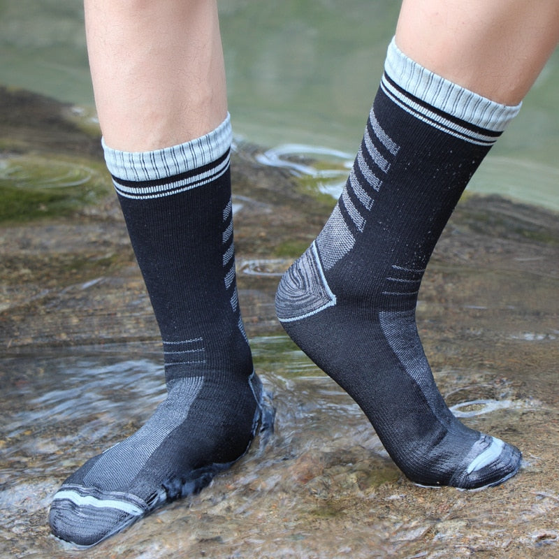 Thyo homme et femme : Chaussettes courtes Waterproof Concept® étanche