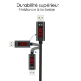 Câble USB TOPK Rapide et Durable